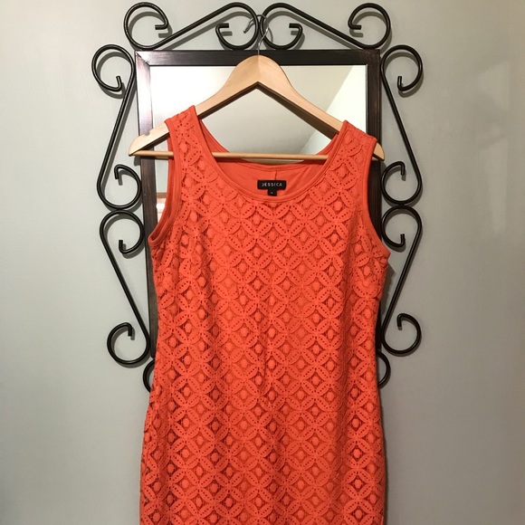 Coral Dress - Picture 5 of 9